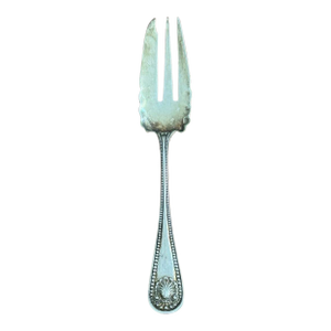 Late 19th Century Silver Fork Pie Pastry 5 1/2" Whiting Marked Sterling