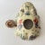 Antique White 1970s Mid Century Chinese Ceramic Frog Lidded Box For Sale - Image 8 of 10