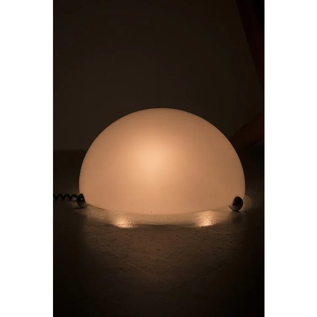 Italian Acrylic Floor Lamp For Sale - Image 6 of 7