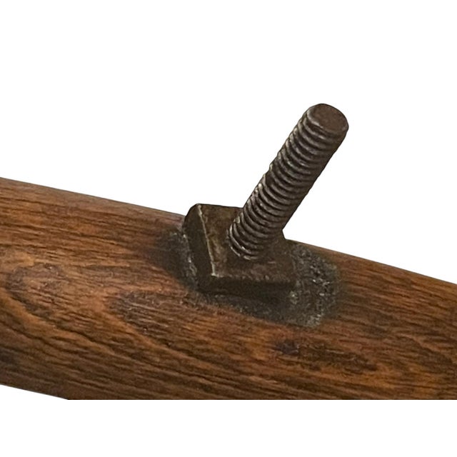 Antique Captian's Chair For Sale - Image 14 of 17