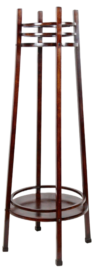 Art Nouveau Bentwood Mod. 9531 Plant Stand or Pedestal from Thonet, Austria, 1915