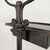Italian Black Metal Console with Mirror and Drawer, Late 1800s For Sale - Image 14 of 18