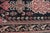 Late 19th Century Antique Karabagh Black & Red Rug 6.8x18 For Sale - Image 5 of 5