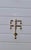 Mid-Century Swedish Brass Sconces by Kee Mora, Set of 2 For Sale - Image 9 of 11