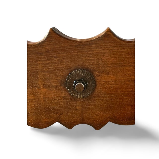 19th Century Spanish Trestle Dining Farm Table For Sale - Image 4 of 15