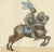 Mid 19th Century Litho of Knights in Jousting Armor on Caparisoned Horses, 1842, Paper For Sale - Image 5 of 7