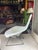 Harry Bertoia Harry Bertoia Bird Chair and Ottoman For Sale - Image 4 of 8