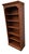 American 1990s Ethan Allen Country Craftsman Bookshelf Cabinet Shelf Display Knotty Pine Hutch For Sale - Image 3 of 15