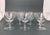 Large Glass Champagne Coupes by Wilhelm Wagenfeld for VLG Weißwasser, 1935, Set of 7 For Sale - Image 11 of 11