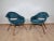 Textile Set of Shell Armchairs by Miroslav Navratil For Sale - Image 7 of 7