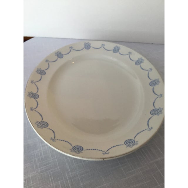 Blue & White Oval Imperial Porcelain Platter For Sale In Birmingham - Image 6 of 13