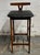 Brown 1960s Danish Mid Century Modern Bar Stools in Rosewood, a Pair - Knud Bent Design for Dyrlund For Sale - Image 8 of 12