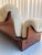 Tecno Mid-Century Modern Italian Velvet and Wooden Sofa by Osvaldo Borsani for Tecno, 1960s For Sale - Image 4 of 18