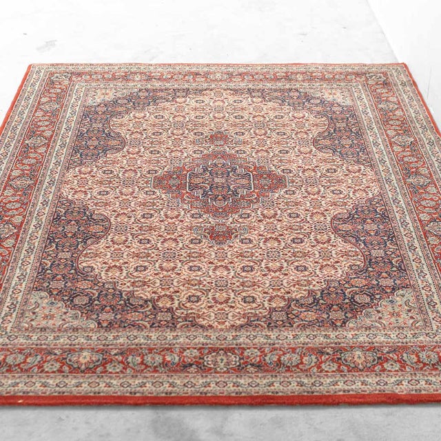 1970s Middle Eastern Rug in Pure Wool, 1970s For Sale - Image 5 of 9
