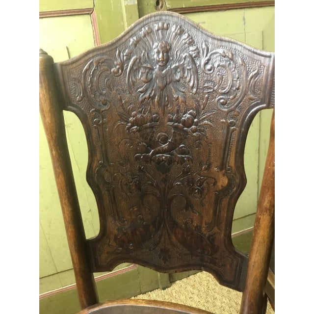 Antique Bentwood Dining Chairs from Jacob & Josef Kohn, Set of 4 For Sale - Image 3 of 18