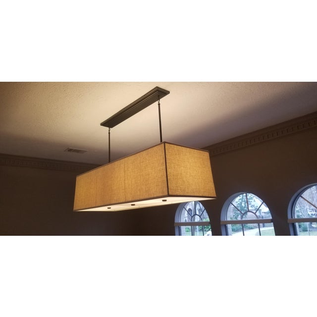 Restoration Hardware Pendant Chandelier Chairish