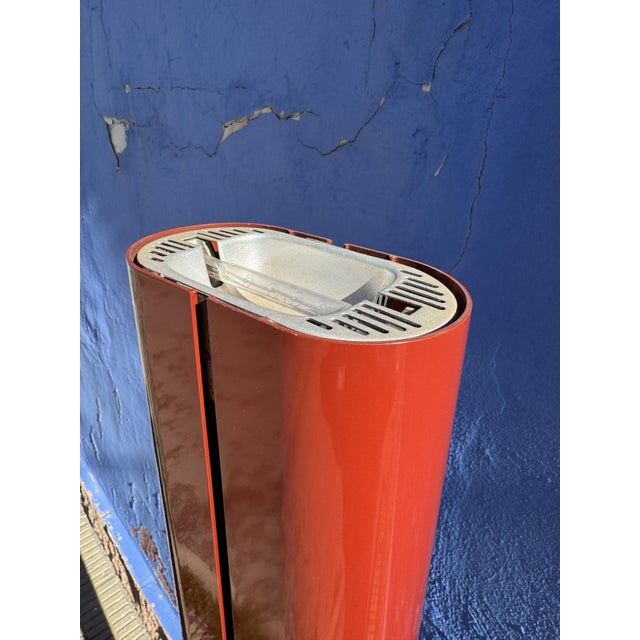 1980s Megaron Floor Lamp by Gianfranco Frattini for Artemide, 1980s For Sale - Image 5 of 7