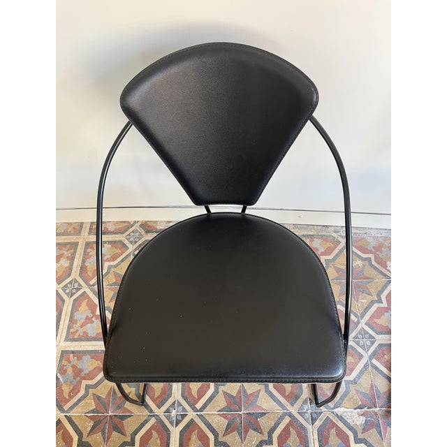 Linda Dining Chairs from Arrben, Italy, 1980s, Set of 4 For Sale - Image 14 of 18