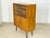 Wood Vintage Highboard in Ash from VEB Hellerau For Sale - Image 7 of 14