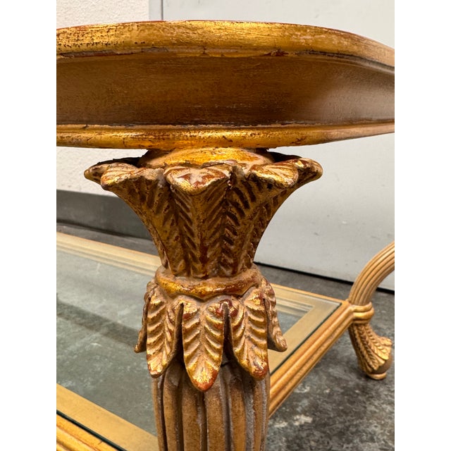 Wood Provasi Neoclassical Italian Coffee Table For Sale - Image 7 of 12
