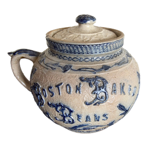 Stoneware Boston Baked Beans Pot