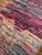 Dark Pink Vintage Marrakesh Moroccan Hand Woven Rug For Sale - Image 8 of 13