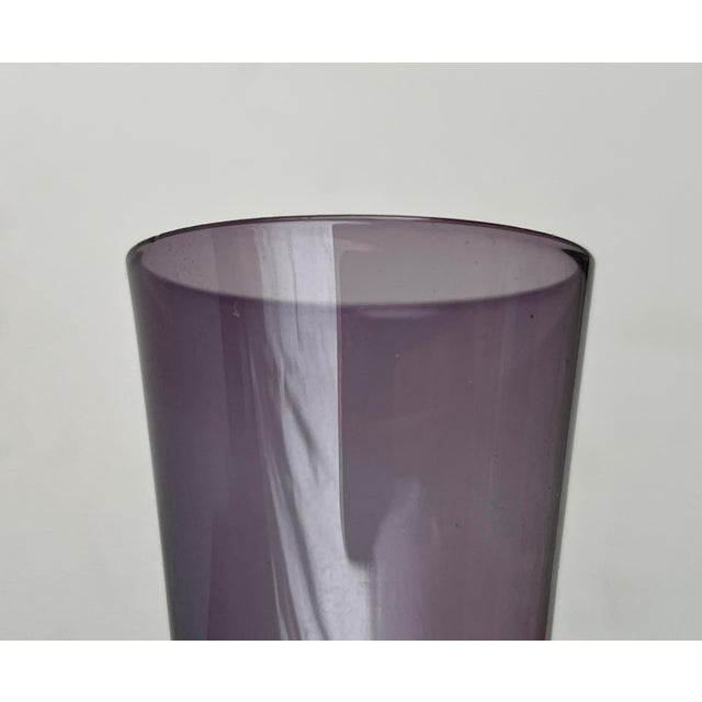 Vintage Glass Vase from Tlt, Japan, 1970s, in Very Good conditions. Designed 1970 to 1979 This piece has an attribution...