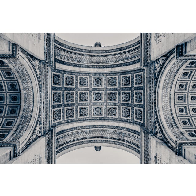 Guy Sargent, Arc De Triomphe, Archival Pigment Print For Sale - Image 6 of 6