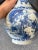 Transitional Important 17th Century Chinese Blue and White Figural Vase – Transitional Period – Scholars in Landscape – Rare Antique For Sale - Image 3 of 10