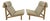 Bernt Petersen Danish Lounge Chairs – A Pair For Sale
