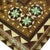 Marquetry Inlay Jewelry Trinket Box, 1970s For Sale - Image 15 of 18