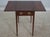 19th Century Antique 19th C. Mahogany Drop Leaf Pembroke Table For Sale - Image 5 of 18
