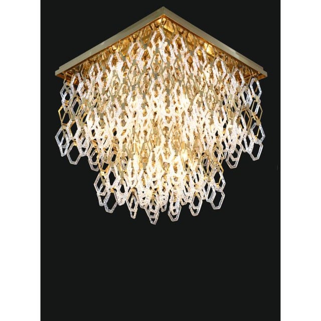 Collection medea chandelier, metal and crystal, ncs 048/90 by jago dimensions: d 90*90 x h 70 cm. Materials: metal,...