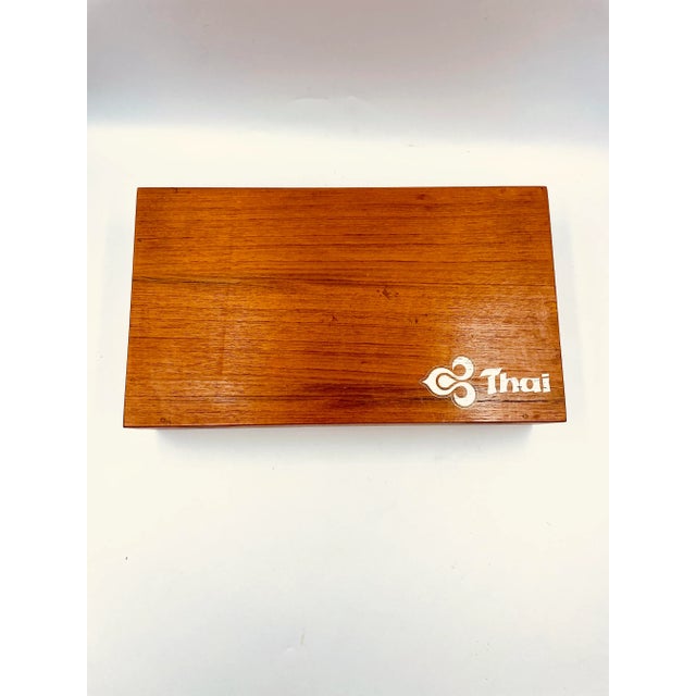 Mid-Century 9-Piece Asian Brass Barstool Set in Original Custom Case For Sale In Los Angeles - Image 6 of 13