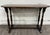 Jacobean Vintage Jacobean Revival Sofa Table Console Table Hall Table For Sale - Image 3 of 13