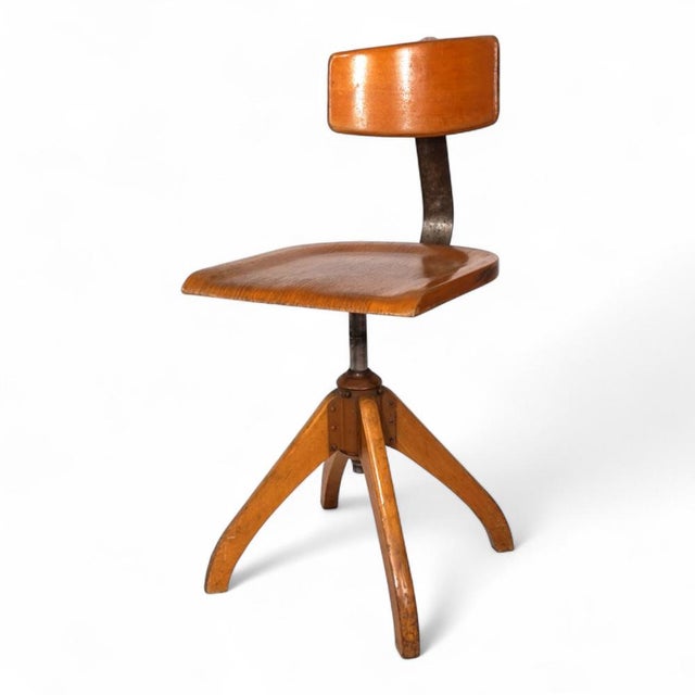 1950s Ama Elastic Office Chair, 1950 For Sale - Image 5 of 18