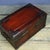 Vintage Rosewood Jewelry Box - Brass Mounted Keepsake Chest For Sale - Image 4 of 9