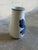 Mid 20th Century Porcelain Bud Vase Blue Anemone Flower B&g Copenhagen Denmark Mid 20th Century For Sale - Image 5 of 9