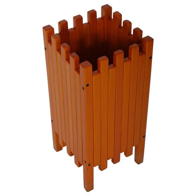 Umbrella Stand by Ettore Sottsass for Poltronova, 1960 For Sale - Image 6 of 6