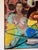 Canary Yellow Walter Myers Large-Scale Figurative Oil on Canvas, “Postcard From Florida”, Signed and Dated 2007 For Sale - Image 8 of 12