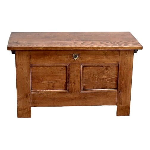 Small 19th Century Ash Chest For Sale