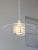 Metal Scandinavian Duett Acrylic Glass and Metal Pendant Lamp from Landskrona Sweden, 1990s For Sale - Image 7 of 18