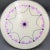 Art Deco Ceramic Cake Plate on Stand, 1920s For Sale - Image 4 of 5