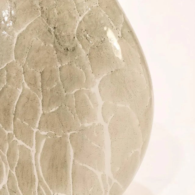 Crystal Table Lamp in the style of Murano de la Murrina I of Toni Zuccheri, 1970s For Sale - Image 4 of 8
