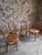 Vintage Bentwood Bistro Chairs from Fischel, Czechoslovakia, 1940s, Set of 4 For Sale - Image 11 of 18