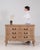 Mid 20th Century France Louis XV Antique White Wood Chests of Drawers For Sale - Image 9 of 11