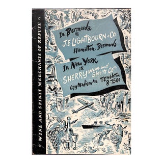 Wine and Spirit Merchants of Repute Book For Sale