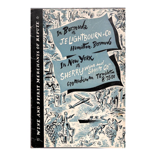 Wine and Spirit Merchants of Repute Book For Sale