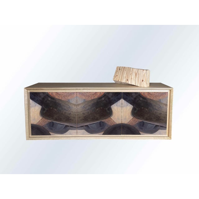 Contemporary Pittura Cinque Sideboard by Meccani Studio for Meccani Design For Sale - Image 3 of 6