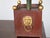 Pair of Italian 1930s Tôle Calla Lillies Sculptures in Red and Gold Containers For Sale - Image 12 of 12